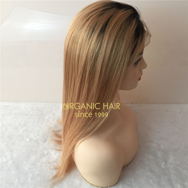 130 density,1b/27 full lace wig with wholesale price and high quality A107